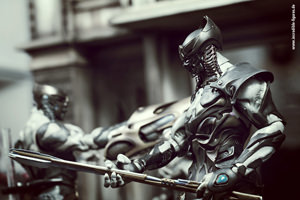 Chitauri - Red Diorama